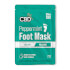 CBDfx Foot Mask – Peppermint