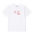 Pokémon Charmander Evolution Unisex T-Shirt - White