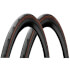 Continental Grand Prix 5000 Clincher Road Tyre Twin Pack - Transparent Continental Grand Prix 5000 Clincher Road Tyre Twin Pack - Transparent