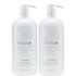 EVOLVh UltraShine Moisture Shampoo Conditioner Liter Duo (2 piece - $147 Value)