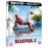 Marvel's Deadpool 2 - Zavvi Exclusive 4K Ultra HD Lenticular Steelbook (Includes Blu-ray)