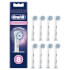 Oral-B Sensitive Clean Toothbrush Head, Pack of 8 Counts