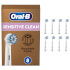 Oral-B Sensitive Clean Toothbrush Head, Pack of 8 Counts, Mailbox Sized Pack