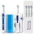 Oral-B Mundpflegecenter Pro 2000 Elektrische Zahnbürste + Oxyjet Munddusche