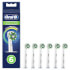 Oral B Crossaction Toothbrush Head with CleanMaximiser Technology - Pack of 6 Counts