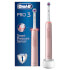Oral B Pro 3000 3D White Pink Electric Toothbrush