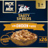Felix Tasty Shreds Adult Wet Cat Food with Chicken in Gravy 26x80g