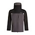 Men's Chombu Waterproof Jacket - Black / Grey