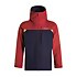 Men's Chombu Waterproof Jacket - Red / Blue / Orange
