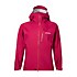 Women's Extrem 5000 Vented Waterproof Jacket - Dark Pink