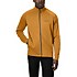 Men's Spitzer Fleece Jacket - Orange