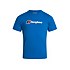 Men's Berghaus Large Logo T-Shirt - Blue