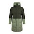 Women's Combust Reflect Long Down Insulated Jacket - Green