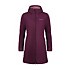 Women's Nula Micro Long Insulated Jacket - Purple