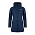 Women's Nula Micro Long Insulated Jacket - Blue Women's Nula Micro Long Insulated Jacket - Blue