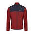 Men's Kyberg Polartec Fleece Jacket - Red / Blue