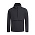 Men's Theran Softshell Hooded Half Zip Jacket - Grey