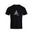 Men's Modern Mountain T-Shirt - Black