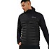 Men's Pravitale Hybrid Insulated Jacket - Black / Grey