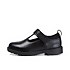 Infant Girls Lachly T-Bar Leather Black