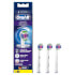 Oral-B 3DWhite Aufsteckbürsten, weiß, 3 Stück Oral-B 3DWhite Aufsteckbürsten, weiß, 3 Stück