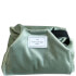 The Flat Lay Co. Drawstring Bag - Sage Green Velvet The Flat Lay Co. Drawstring Bag - Sage Green Velvet