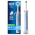 Oral B Pro 3 3000 Cross Action Blue Electric Toothbrush