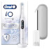 Oral B iO8 White Electric Toothbrush with Zipper Case
