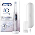 Oral B iO9 Rose Quartz Electric Toothbrush with Charging Travel Case