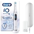 Oral B iO9 White Alabaster Electric Toothbrush with Charging Travel Case