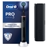 Oral B Pro 3500 Cross Action Black Electric Toothbrush with Travel Case