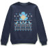 Pokémon Jingle Shells Unisex Christmas Jumper - Navy
