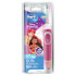 Oral B Kids Disney Princesses Electric Rechargeable Toothbrush for Ages 3+, Christmas Gift