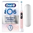 Oral-B iO 6 Pink Electric Toothbrush Designed By Braun Oral-B iO 6 Pink Electric Toothbrush Designed By Braun