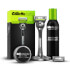 Gillette Labs Razor with Exfoliating Bar, Shaving Foam, Moisturiser