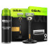 Gillette Labs Black & Gold Razor, Shaving Gel and 9 Count Blades