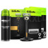 Gillette Labs Black & Gold Razor, Shaving Gel and 18 Count Blades
