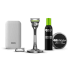 Gillette Labs Razor with Exfoliating Bar, Travel Case, 1 Razor Blades Refill, Moisturiser, Shaving Foam
