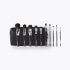 Ultimate Essentials - 10 Piece Face & Eye Brush Set with Bag