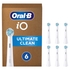 Oral B iO Ultimate Clean Toothbrush Heads - Pack of 6 Counts Oral B iO Ultimate Clean Toothbrush Heads - Pack of 6 Counts