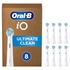 Oral B iO Ultimate Clean Toothbrush Heads - Pack of 8 Counts Oral B iO Ultimate Clean Toothbrush Heads - Pack of 8 Counts