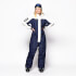 Women's Navy Leopard Print Mark V Snow Suit Women's Navy Leopard Print Mark V Snow Suit