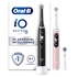 Oral-B iO 6 Elektrische Tandenborstel Duo-pak Zwart & Roze