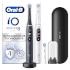 Oral-B iO Series 8 Elektrische Tandenborstel Duo-pak Wit & Zwart
