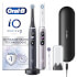 Oral-B iO Series 9N Black Onyx - Rose Quartz Electric Toothbrushes Duo Pack