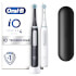 Oral-B iO Series 4 Elektrische Zahnbürste Duo Matt Black/Quite White Oral-B iO Series 4 Elektrische Zahnbürste Duo Matt Black/Quite White