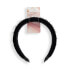 Revolution Haircare Pearl Velvet Headband - Black