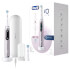 Oral-B iO 9 Elektrische Zahnbürste/Electric Toothbrush, Magnet-Technologie, rose quartz