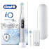 Oral-B iO Series 6 Elektrische Zahnbürste, Reiseetui, Grey Opal