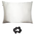 Cult Beauty Satin Pillowcase and Scrunchie Sleep Set